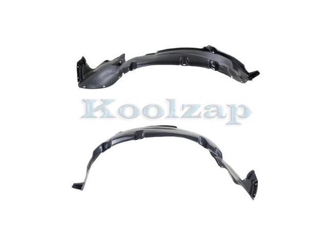 05-07 Escape//Mariner Front Splash Shield Inner Fender Liner Left Right SET PAIR