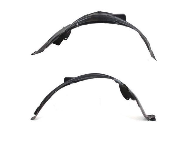 06-09 Solstice Front Splash Shield Inner Fender Liner Panel Left Right SET PAIR