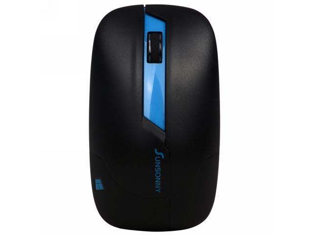 SR 2.4G Wireless Mouse Nano Receiver USB 3 Buttons 1200 Dpi