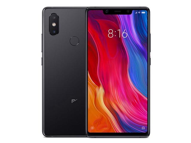 Package Xiaomi Mi8 SE 5.88 Inch 6GB 64GB Smartphone Dark Gray
