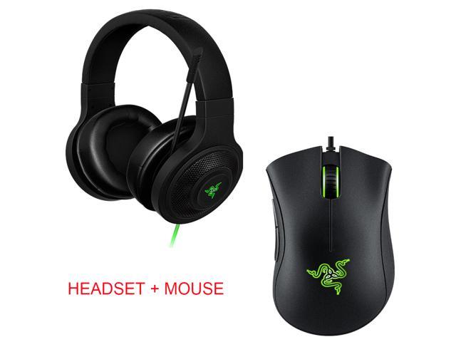 Как подключить наушники razer kraken essential к компьютеру