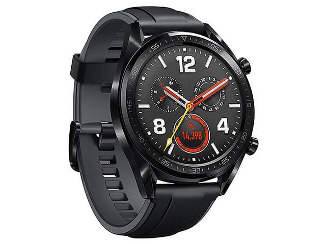 huawei watch gt smartwatch nero amoled gps
