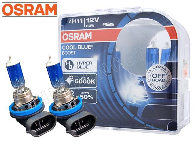 NEW OSRAM H7 COOL BLUE BOOST 5000K OFF ROAD BULBS 64210CBB-HCB 12VPACK OF 2