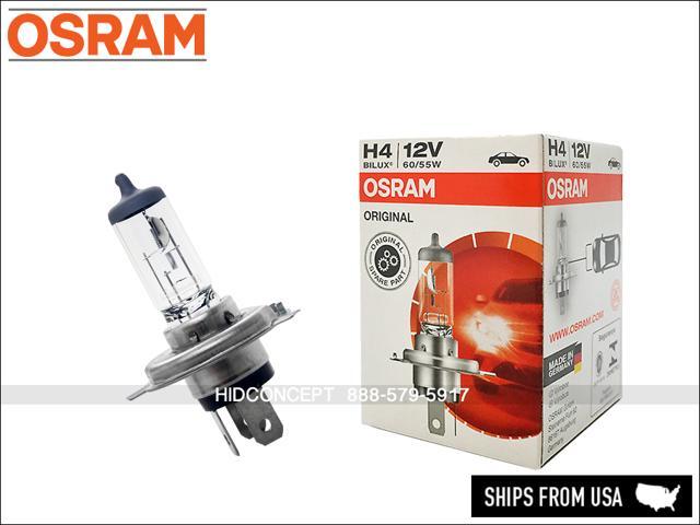 Автомобильные лампы osram h4