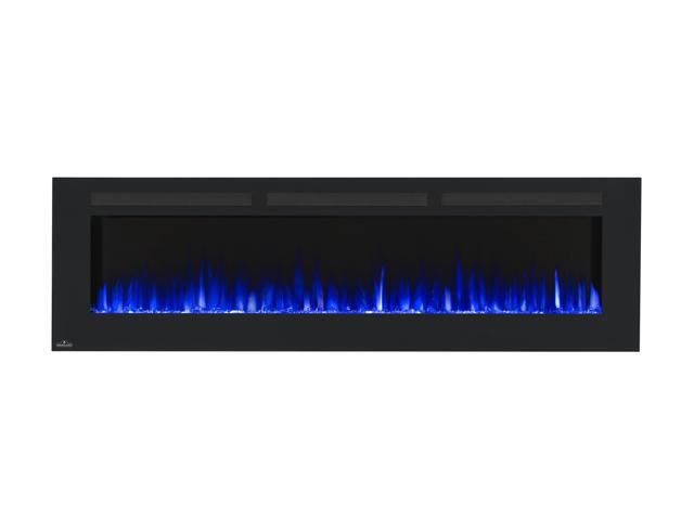 Napoleon Nefl72fh Allure Series Linear Slimline Wall Mount Built In Napoleon Nefl72fh Allure Series Linear Slimline Wall Mount Built In Electric Fireplace 72
