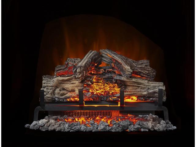 Napoleon Nefi24h Woodland Electric Fireplace Log Set 24 Inch Newegg Com
