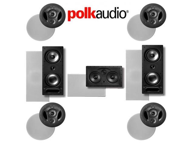 Polk Audio 900ls 7 0 Ch Vanishing Series In Wall In