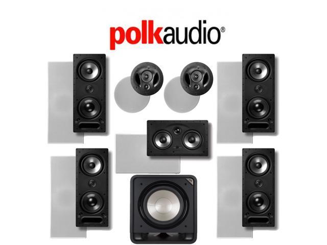 Polk Audio 265ls 7 1 Ch Vanishing Series In Wall In Ceiling