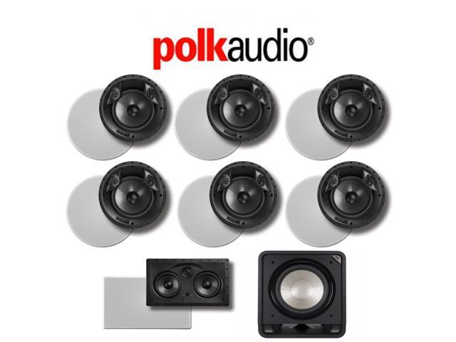 Polk Audio 80 F X Ls 7 1 Ch Vanishing Series In Ceiling In Wall