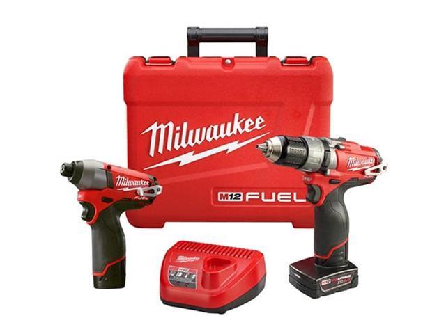 Milwaukee Electric Tool 271152 2597 22 M12 Fuel Milwaukee Electric Tool 271152 2597 22 M12 Fuel Hammer Drill Driver