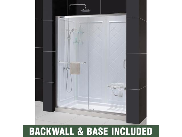 Dreamline Infinity Z Frameless Sliding Shower Door 32 By 60