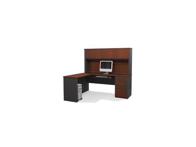 Bestar 99881 39 Prestige L Shaped Workstation Kit Including Bestar 99881 39 Prestige L Shaped