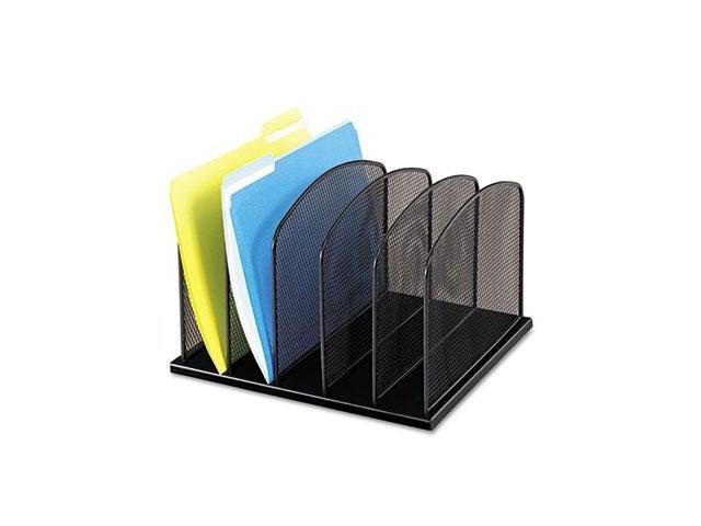 Safco S Company Saf3256bl Desk Organizer Mesh 5 Section Safco S Company Saf3256bl Desk