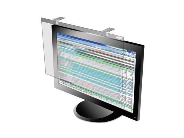 Kantek Privacy Screen Filter Silver 22 Lcd Monitor Silver