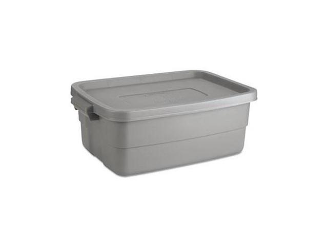 Rubbermaid Roughneck Storage Box Newegg Com