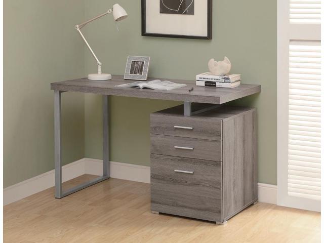 Monarch Specialties Reclaimed Look Left Or Right Facing 48 L Desk I7326 Newegg Com