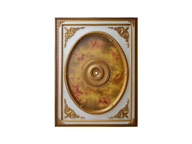 Afd Home Cherub Ceiling Medallion Newegg Com