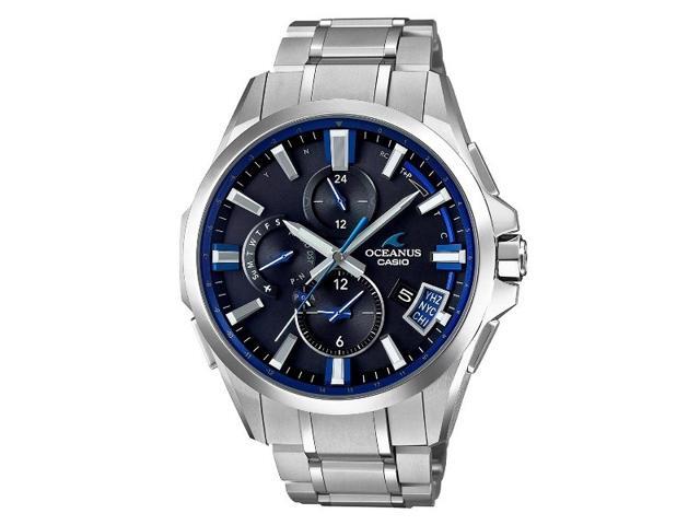 gps solar watch casio