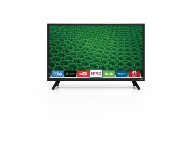 VIZIO D24-D1 24-Inch 1080p HD Smart LED TV - Black - Newegg.com