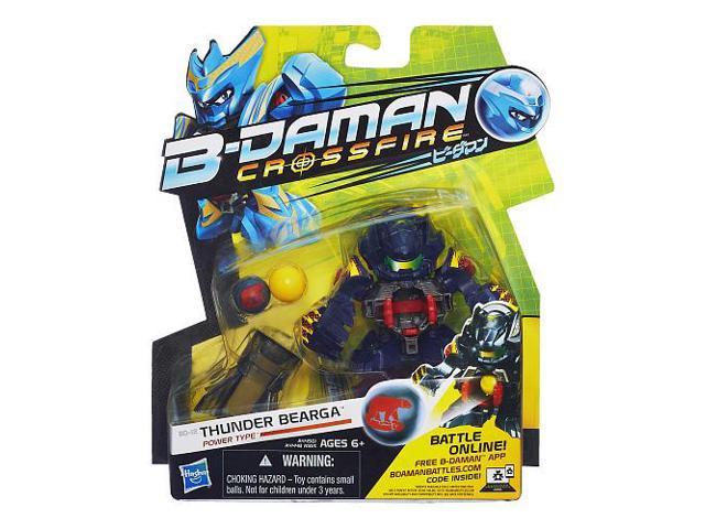 b daman crossfire toys thunder dracyan