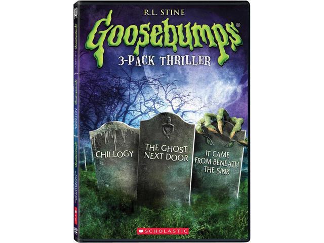 Goosebumps Chillogy The Ghost Next Door It Came From 3