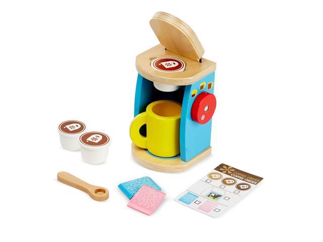 Wooden Brew And Serve Coffee Set By Melissa Doug Newegg Com Wooden Brew And Serve Coffee Set By Melissa Doug