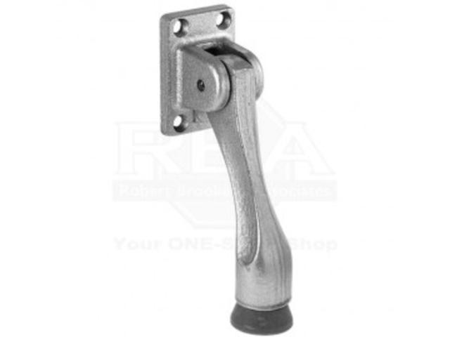 Ives Fs544sp28 Satin Aluminum 4 Kick Down Door Holder Stop Cast Of Durable Iron