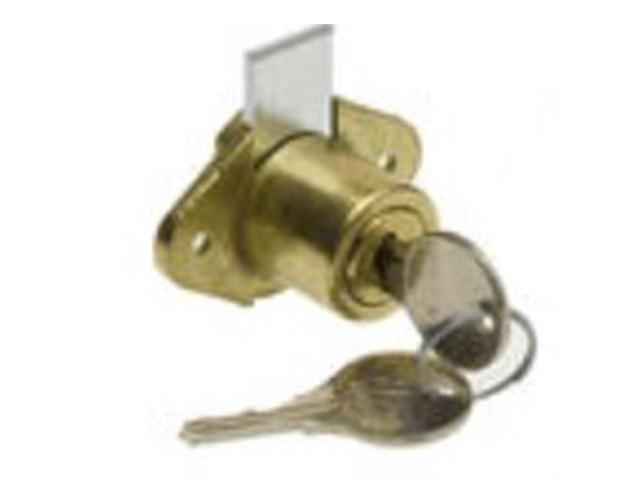 Ilco 1702 04 Brass 78 Mail And Letter Box Surface Mounted Vertical Deadbolt Lock 6411