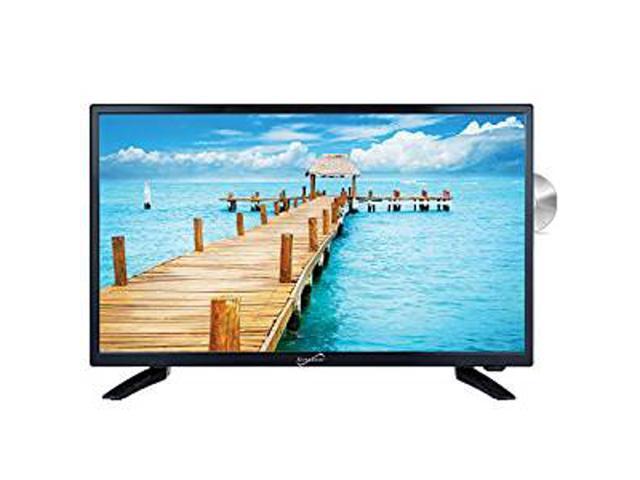 Supersonic SC2412 24 inch 1080p LED TV with DVD Player
