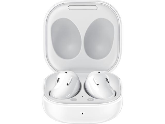 Samsung Galaxy Buds Live True Wireless Earbuds Headphones - Mystic White