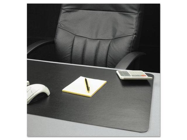 Es Robbins 120797 Natural Origins Desk Pad 38 X 24 Matte Black Newegg Com
