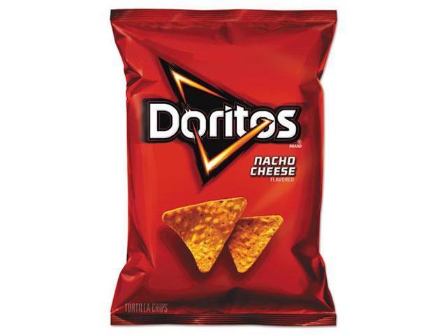 Doritos Nacho Cheese Tortilla Chips, 1.75 oz Bag, 64/Carton - Newegg.com