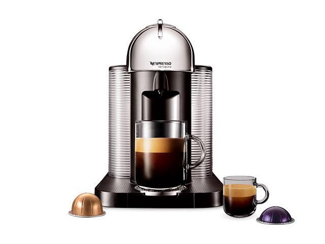 Nespresso Vertuoline In Chrome Nespresso Vertuoline In Chrome