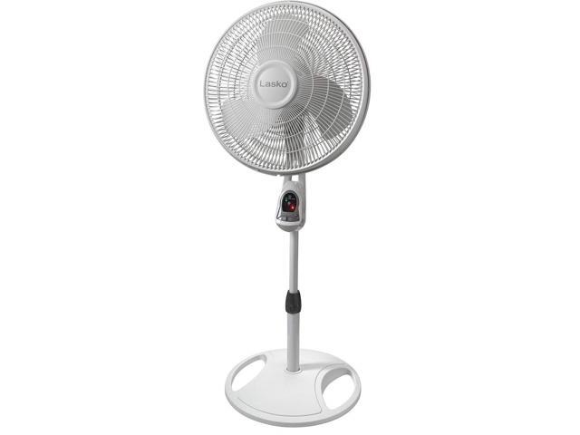 Lasko 1646 16 Remote Control Pedestal Fan With Built In Timer