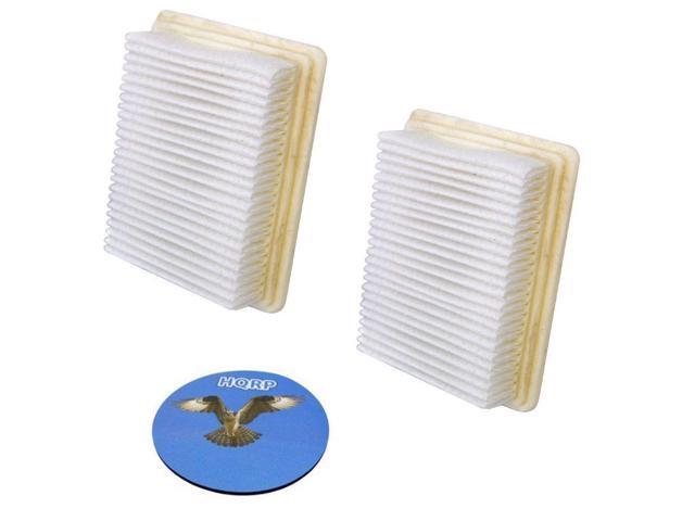 Hqrp 2 Pack Washable Reusable Filters For Hoover H2850
