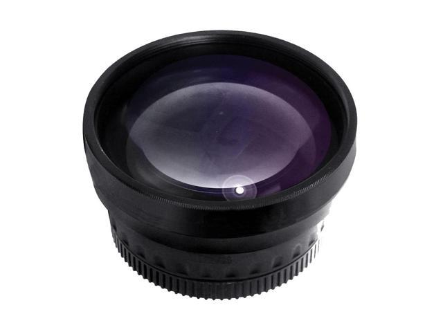 Optics 2.0x High Definition Telephoto Conversion Lens for Nikon Coolpix P7700 Includes Lens Adapter
