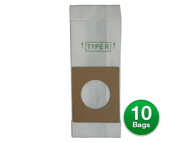 Replacement Type R Vacuum Bag For Hoover H 4010063r 2 Pack Replacement Type R Vacuum Bag For Hoover H 4010063r 2 Pack