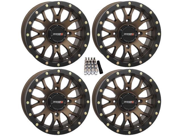 System 3 St Bronze Utv Wheels 14 Can Am Maverick X3 Honda System 3 St Bronze Utv Wheels 14 Can Am Maverick X3