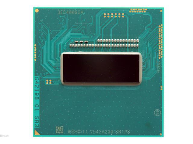 Intel Core i7 Mobile Extreme Edition i7-4930MX SR15M 3.0 GHz / 3.9 GHz ...