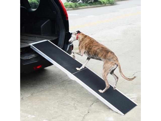 Dog Ramp For Car >> 72 Folding Pet Ramp Portable Dog Cat Stairs Vehicle Car Truck Pet Dog Ramp For Car >> 72 Folding Pet Ramp Portable Dog Cat Stairs Vehicle Car Truck Pet