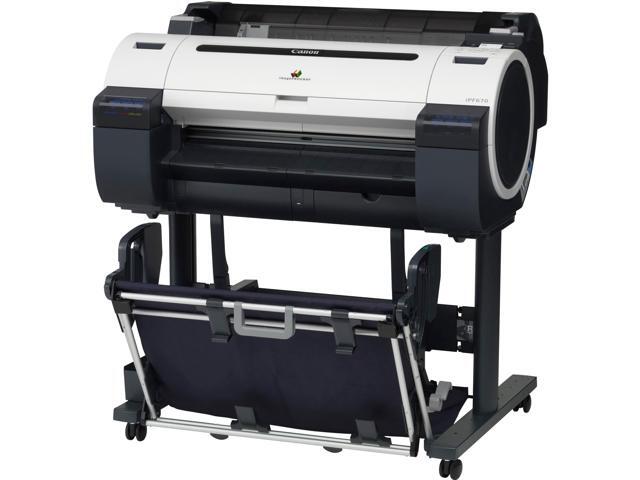 Canon imagePROGRAF iPF670 Inkjet Large Format Printer - 24" - Color ...