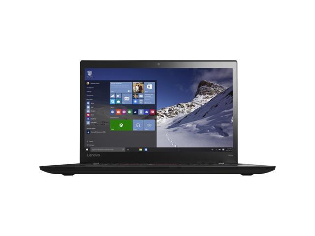 Lenovo ThinkPad T460s 20F9001DUS 14" Ultrabook - Intel Core i7 i7-6600U Dual-core (2 Core) 2.60 GHz - Black