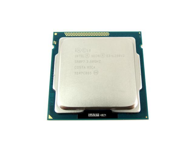 Intel Xeon E3-1280 v2 SR0P7 3.60GHz 8M 5GT//s LGA1155 Quad Core CPU Processor