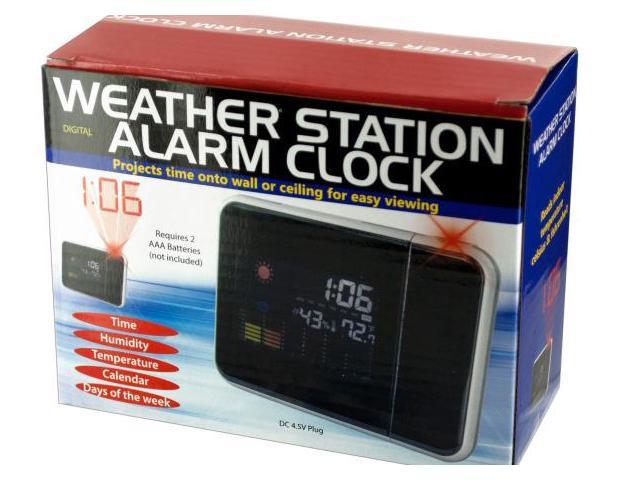 123 Wholesale Set Of 8 Weather Station Digital Alarm Clock Home