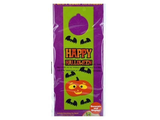 123 Wholesale Set Of 144 Halloween Decorate Your Own Foam Door