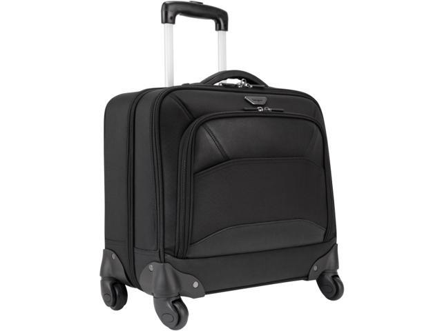 Targus Pbr022 Mobile Vip 4 Wheeled Overnight Rolling Case Black Vip 4 Wheeled Overnight Rolling Case