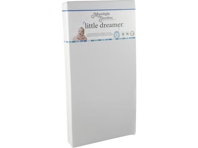 Little Dreamer Crib Mattress All Foam Dual Sided Newegg Com