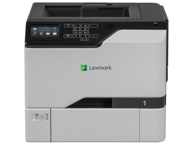 install lexmark 5400 series printer
