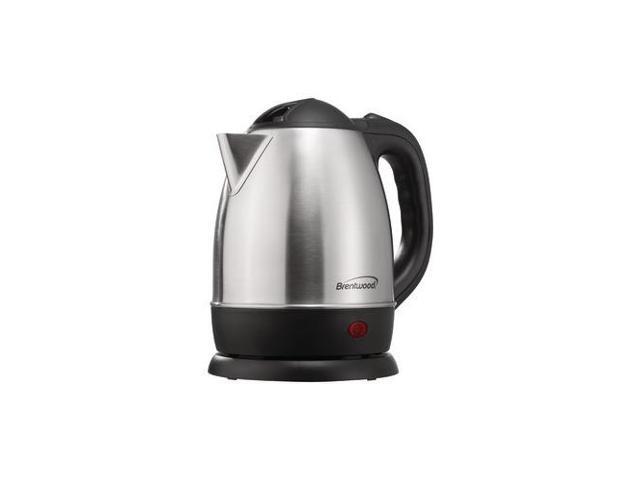 Brentwood Appliances KT-1770 1.2-Liter Stainless Steel Cordless Electric Kettle