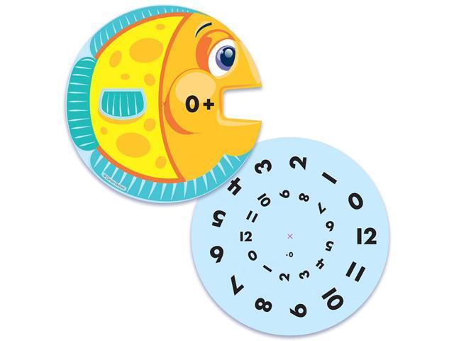 EZ-Spin, Additon Game, Ages 5 to 7, 18/PK 120227
